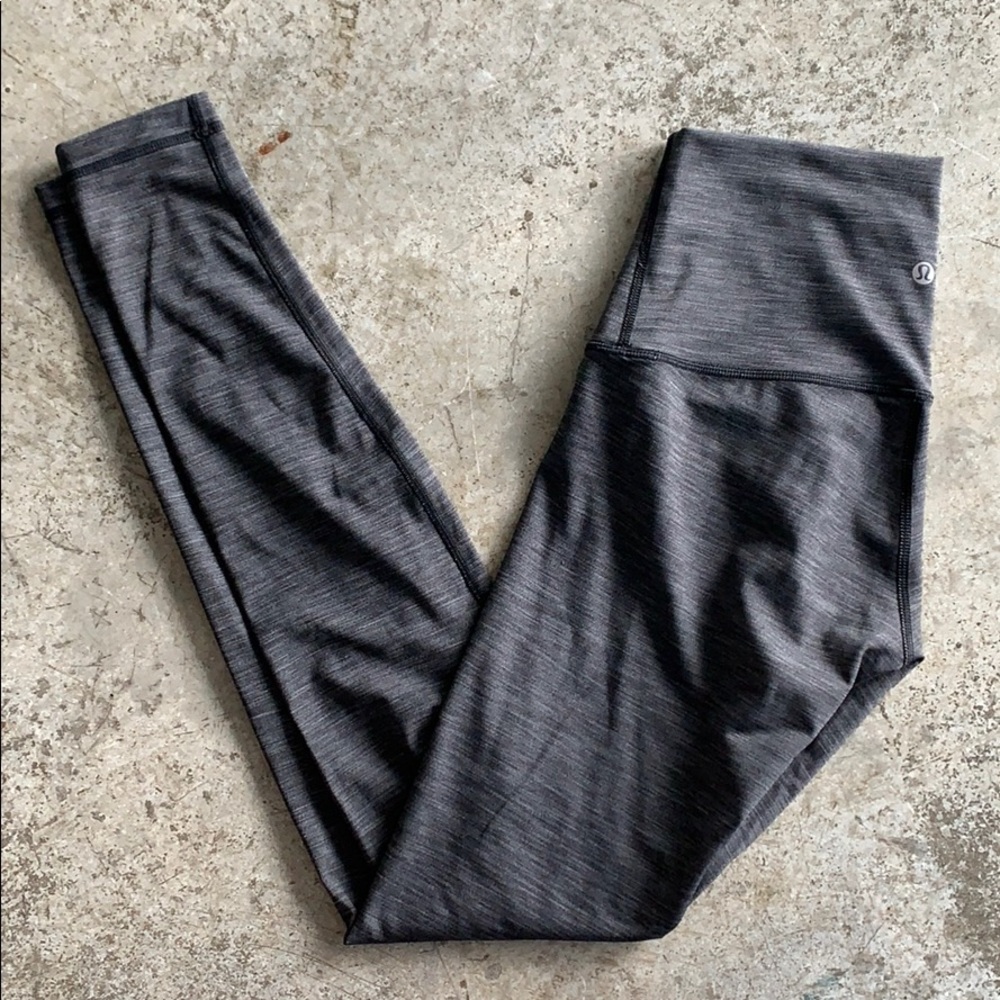 Lululemon Wunder Under 28” Leggings Size 6